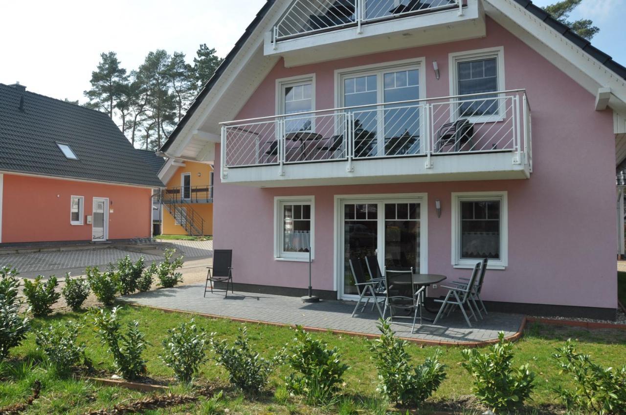 Ferienhaus Mueritzzauber / Og-Appartement Marienfelde Exterior foto