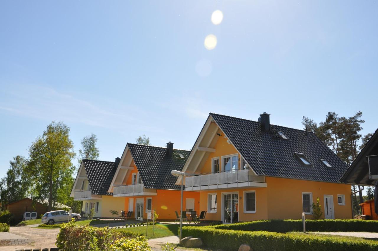 Ferienhaus Mueritzzauber / Og-Appartement Marienfelde Exterior foto