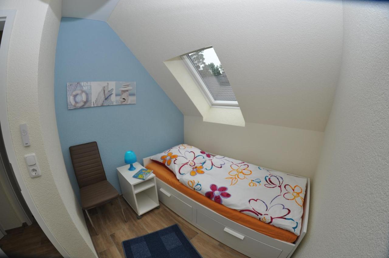 Ferienhaus Mueritzzauber / Og-Appartement Marienfelde Exterior foto
