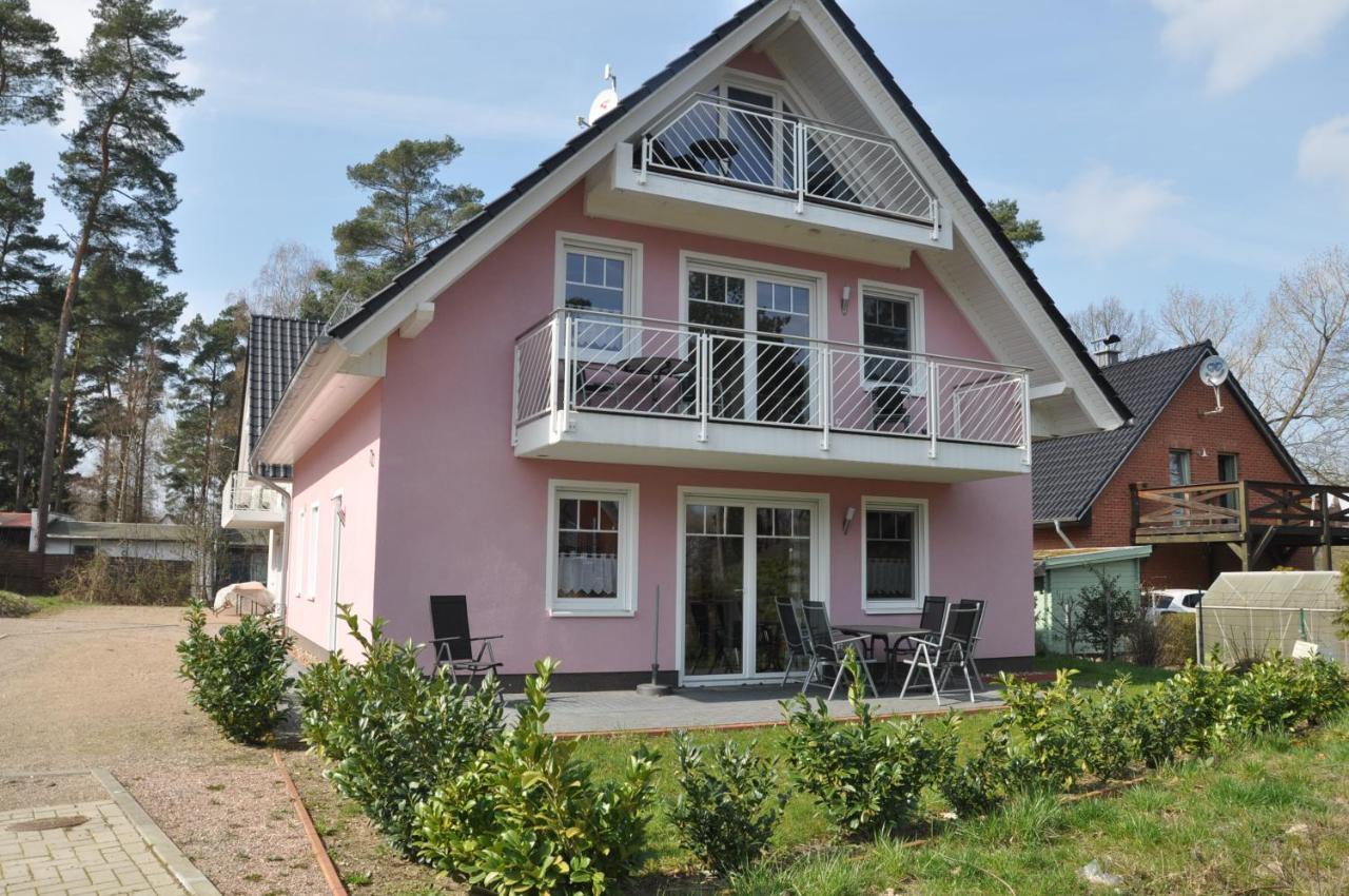 Ferienhaus Mueritzzauber / Og-Appartement Marienfelde Exterior foto
